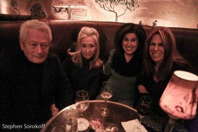 Stephen Sorokoff, Eda Sorokoff, Marcy Heisler, Vicotria Shaw Photo