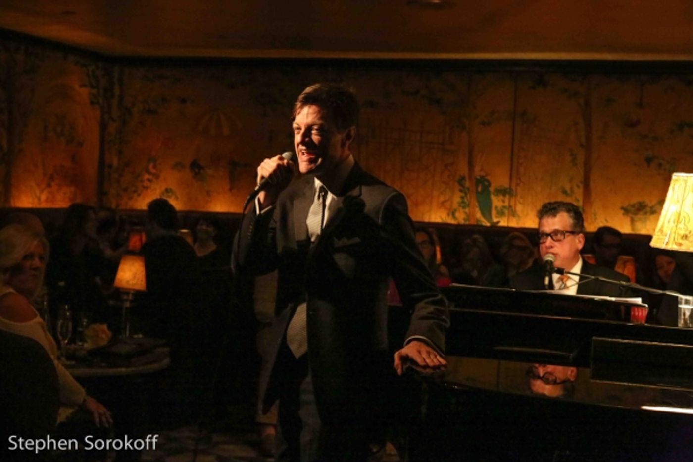 Photo Coverage: Jim Caruso & Billy Stritch Continue Holiday Fun at Bemelmans Bar  Image