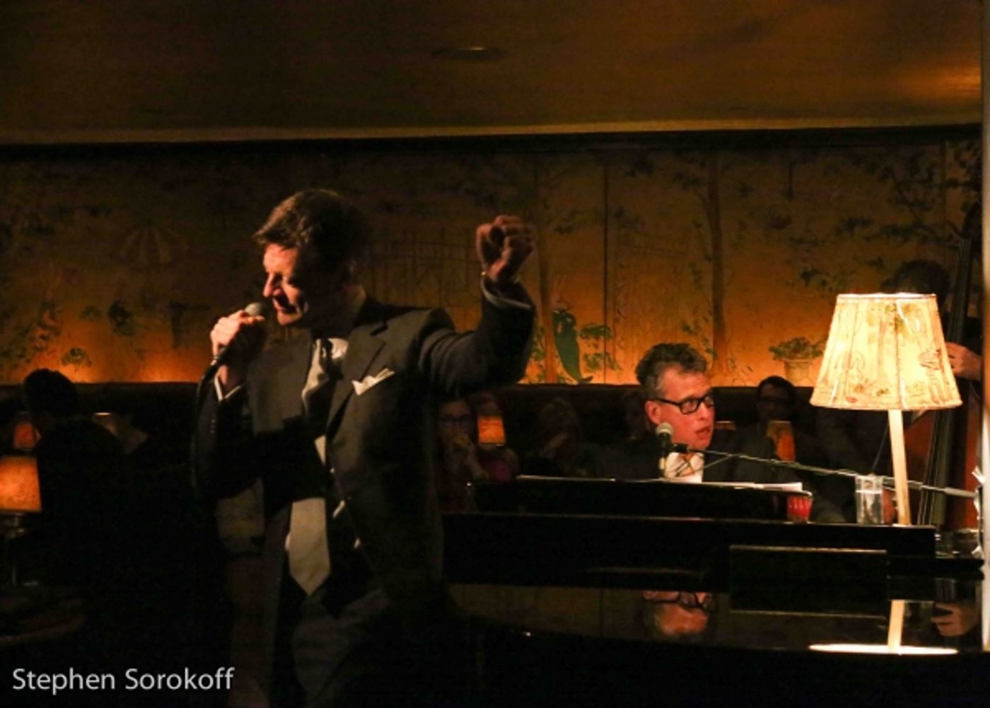 Photo Coverage: Jim Caruso & Billy Stritch Continue Holiday Fun at Bemelmans Bar  Image