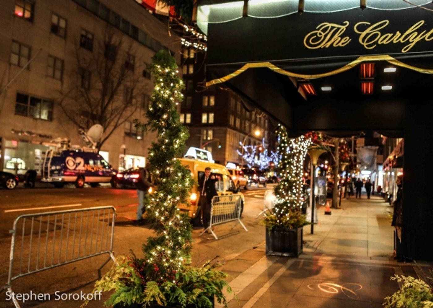 Photo Coverage: Jim Caruso & Billy Stritch Continue Holiday Fun at Bemelmans Bar Photo Coverage: Jim Caruso & Billy Stritch Continue Holiday Fun at Bemelmans Bar Image