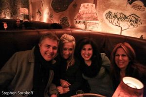 Steve Tyrell, Eda Sorokoff, Marcy Heisler, Victoria Shaw, @ BroadwayWorld Steve Tyrell, Eda Sorokoff, Marcy Heisler, Victoria Shaw, Photo