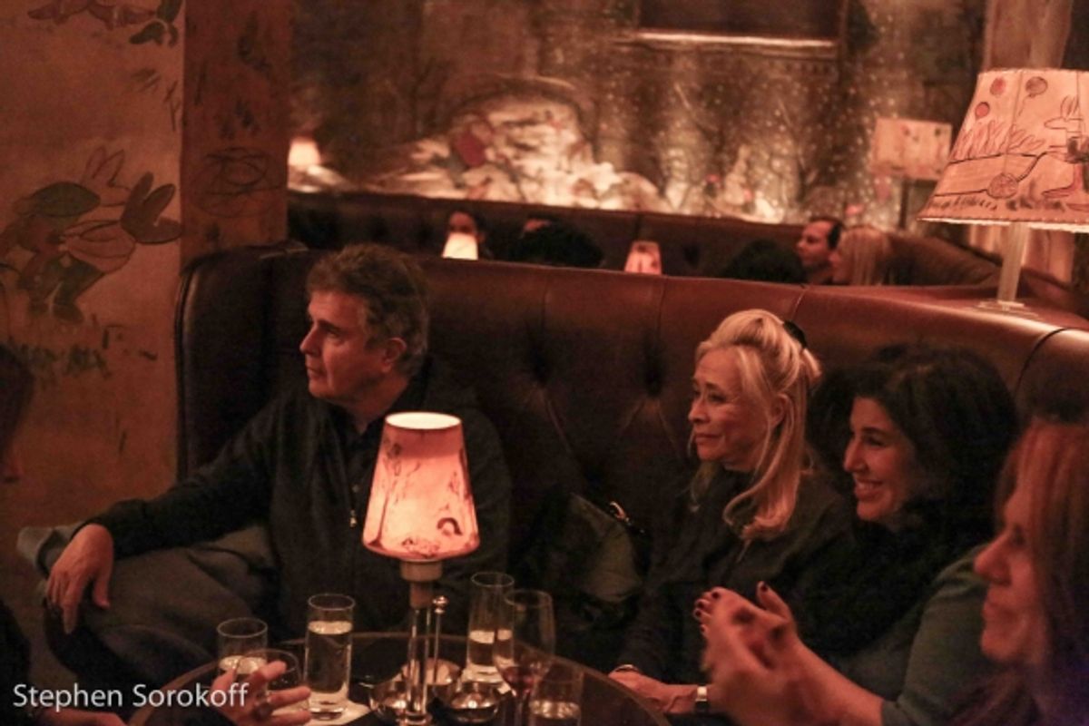 Steve Tyrell, Eda Sorokoff, Marcy Heisler, Victoria Shaw at 