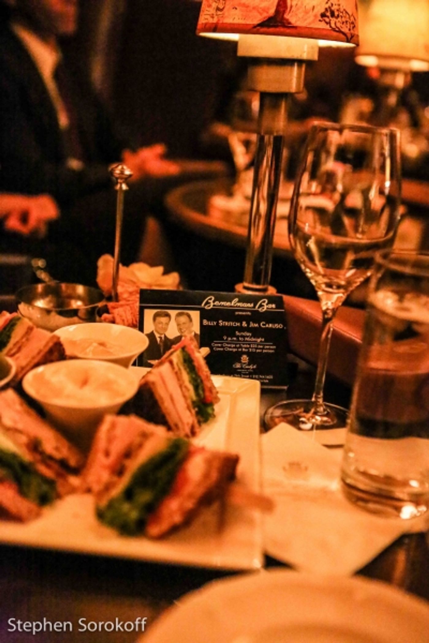 Photo Coverage: Jim Caruso & Billy Stritch Continue Holiday Fun at Bemelmans Bar Photo Coverage: Jim Caruso & Billy Stritch Continue Holiday Fun at Bemelmans Bar Image