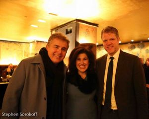 Steve Tyrell, Marcy Heisler, Steve Doyle @ BroadwayWorld Steve Tyrell, Marcy Heisler, Steve Doyle Photo