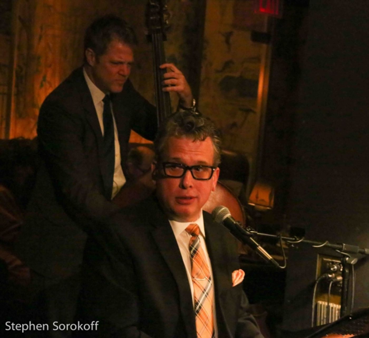 Photo Coverage: Jim Caruso & Billy Stritch Continue Holiday Fun at Bemelmans Bar  Image