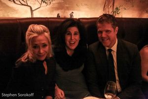 Eda Sorokoff, Marcy Heisler, Steve Doyle @ BroadwayWorld Eda Sorokoff, Marcy Heisler, Steve Doyle Photo