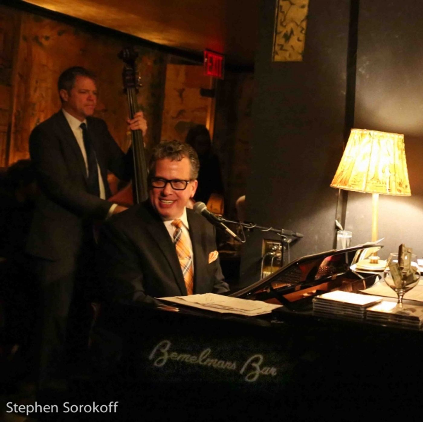 Photo Coverage: Jim Caruso & Billy Stritch Continue Holiday Fun at Bemelmans Bar  Image