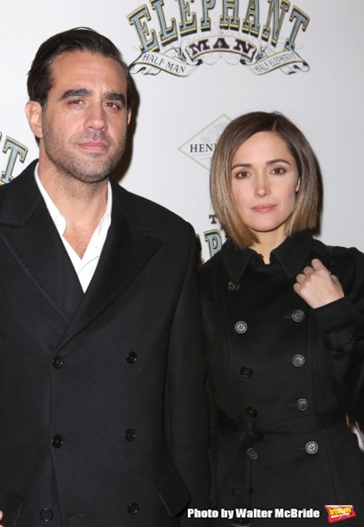Bobby Cannavale and Rose Byrne  at 