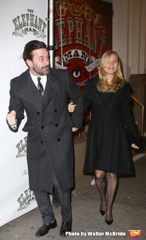 Jon Hamm and Jennifer Westfeldt  Photo