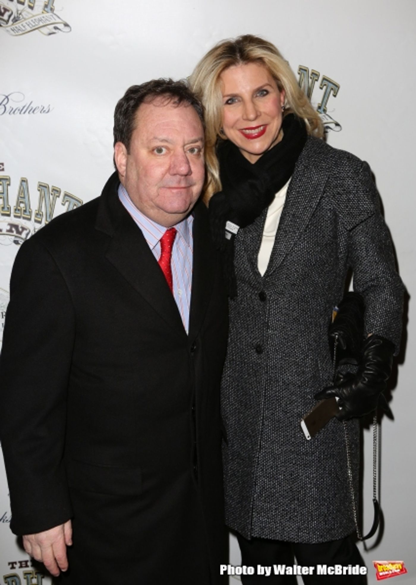 Photo Coverage: Inside THE ELEPHANT MAN's Opening Night Theatre Arrivals  Image