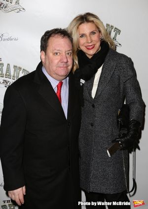 James L. Nederlander and wife Margo @ BroadwayWorld James L. Nederlander and wife Margo Photo