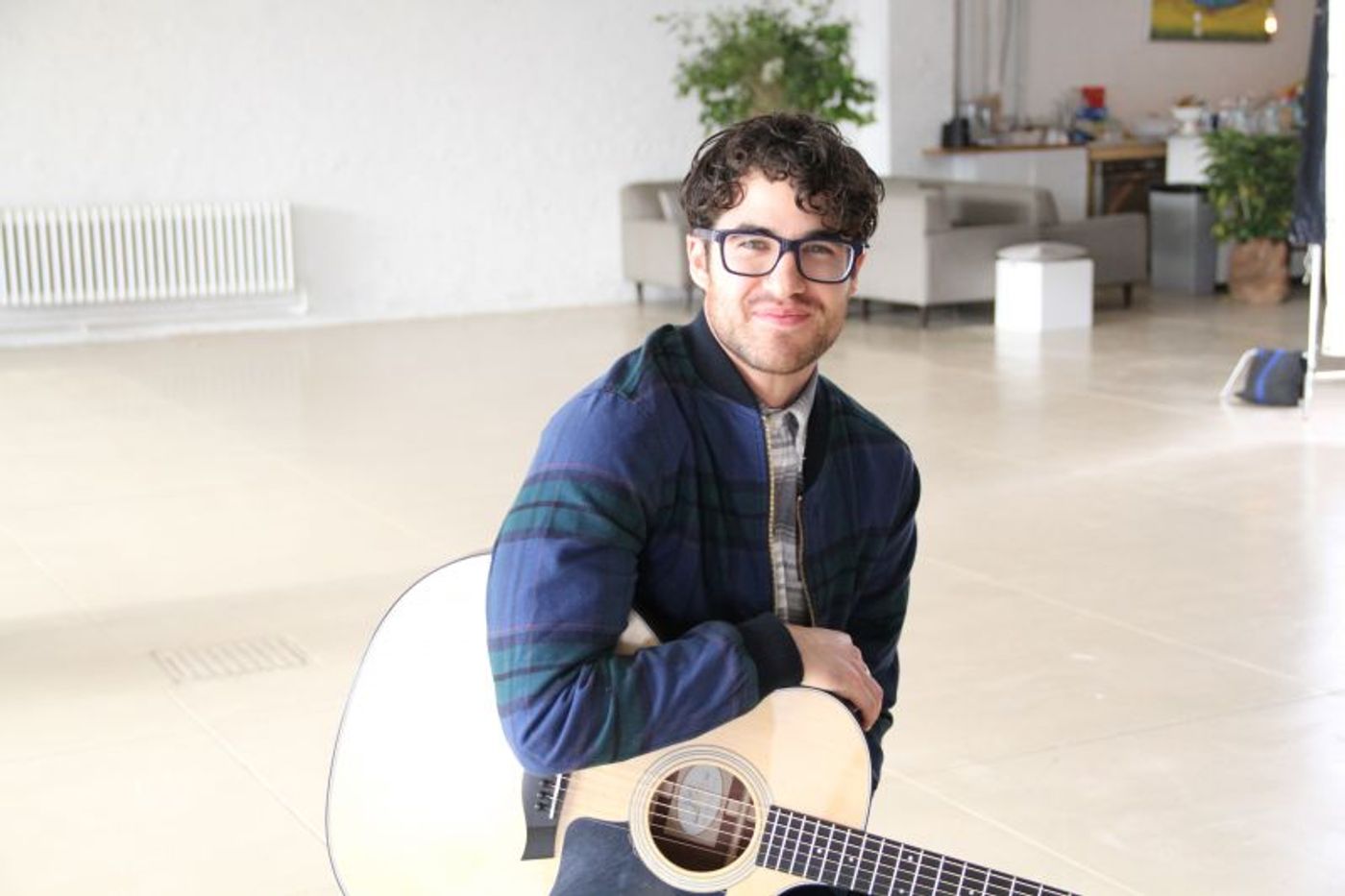 Photo Flash: Jesse Tyler Ferguson & Darren Criss Prep for DISNEY ON BROADWAY Special  Image