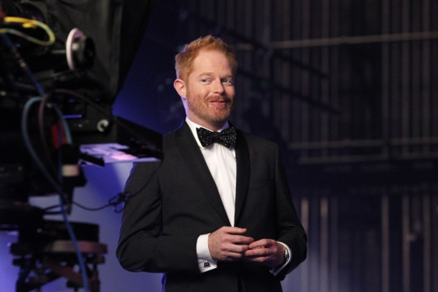 Photo Flash: Jesse Tyler Ferguson & Darren Criss Prep for DISNEY ON BROADWAY Special  Image