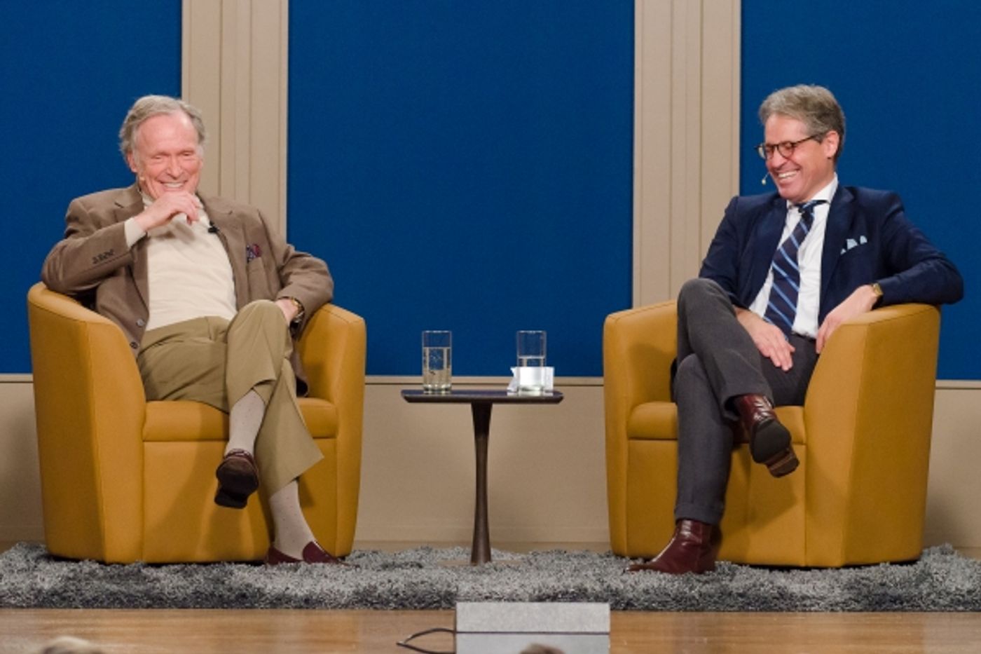 Photo Flash: Dick Cavett Introduces Newest Book at W83 in Manhattan  Image