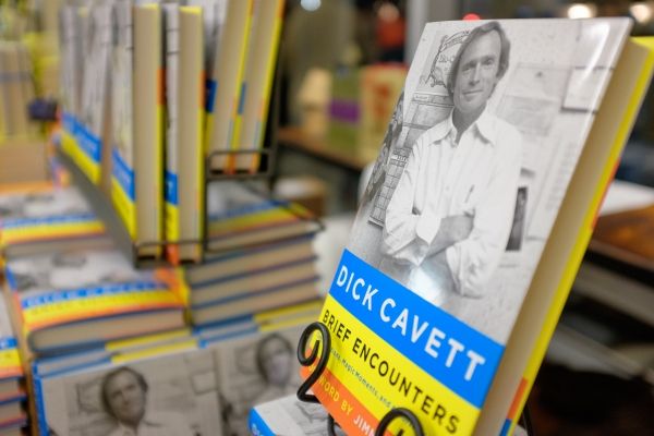 Photo Flash: Dick Cavett Introduces Newest Book at W83 in Manhattan — photo 4 of 5