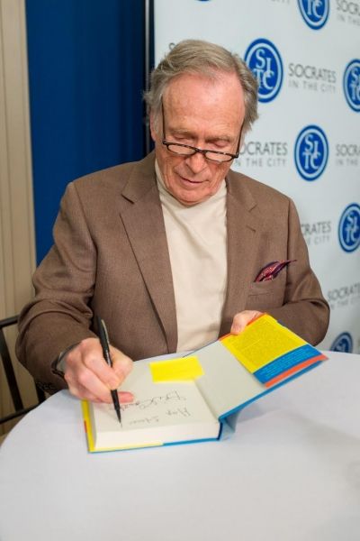Photo Flash: Dick Cavett Introduces Newest Book at W83 in Manhattan — photo 3 of 5