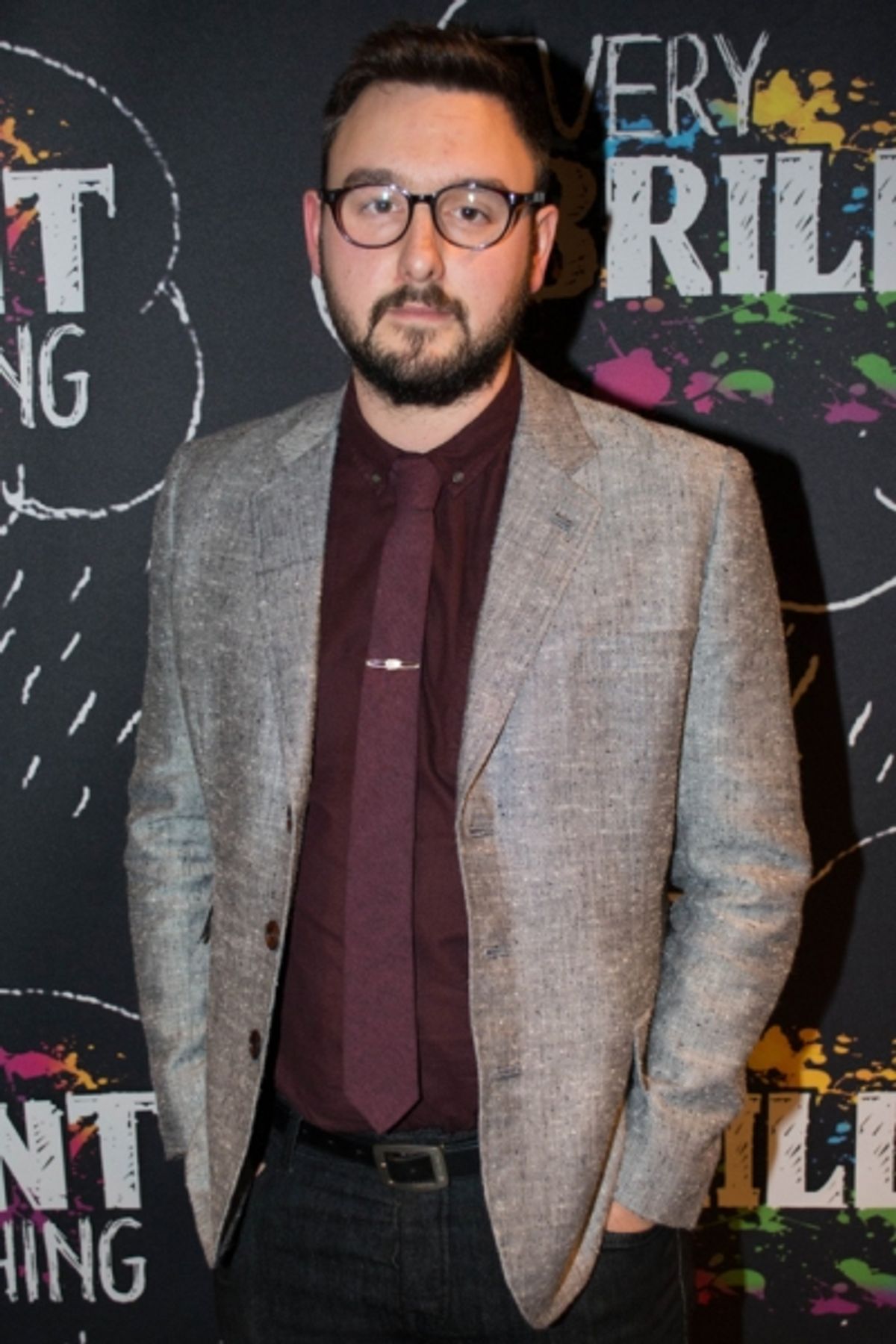 Director George Perrin at 