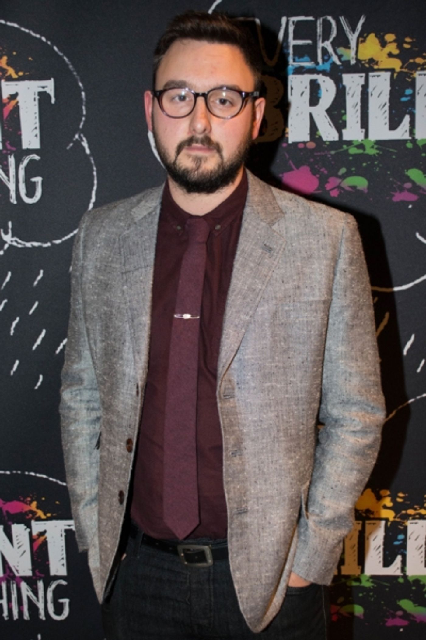 Photo Flash: Michael Shannon, David Cromer, Jackie Hoffman and More at Barrow Street's EVERY BRILLIANT THING Celebration  Image