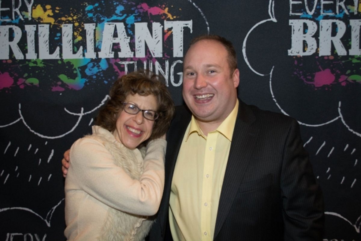 Jackie Hoffman and Jonny Donahoe at 