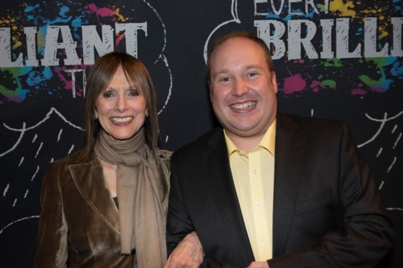 Photo Flash: Michael Shannon, David Cromer, Jackie Hoffman and More at Barrow Street's EVERY BRILLIANT THING Celebration  Image