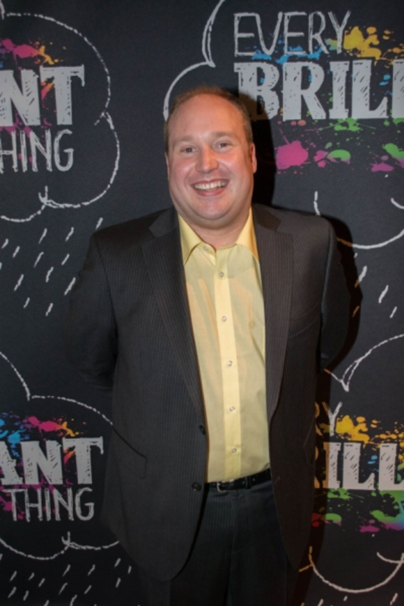 Photo Flash: Michael Shannon, David Cromer, Jackie Hoffman and More at Barrow Street's EVERY BRILLIANT THING Celebration  Image