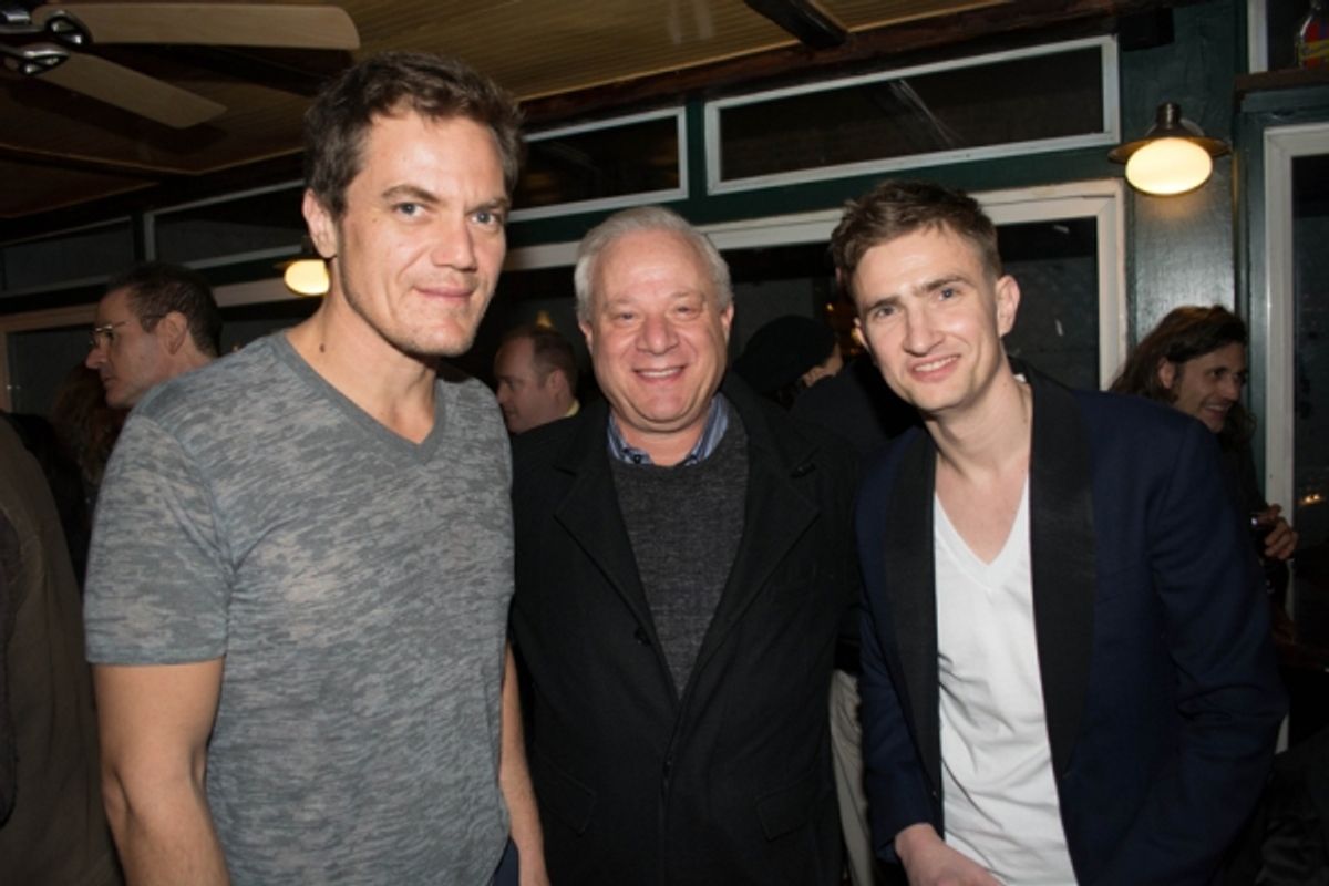 Michael Shannon, Tom Wirtshafter and Patrick Daly at 