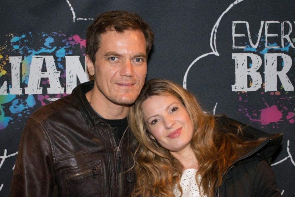 Michael Shannon and Kate Arrington at 