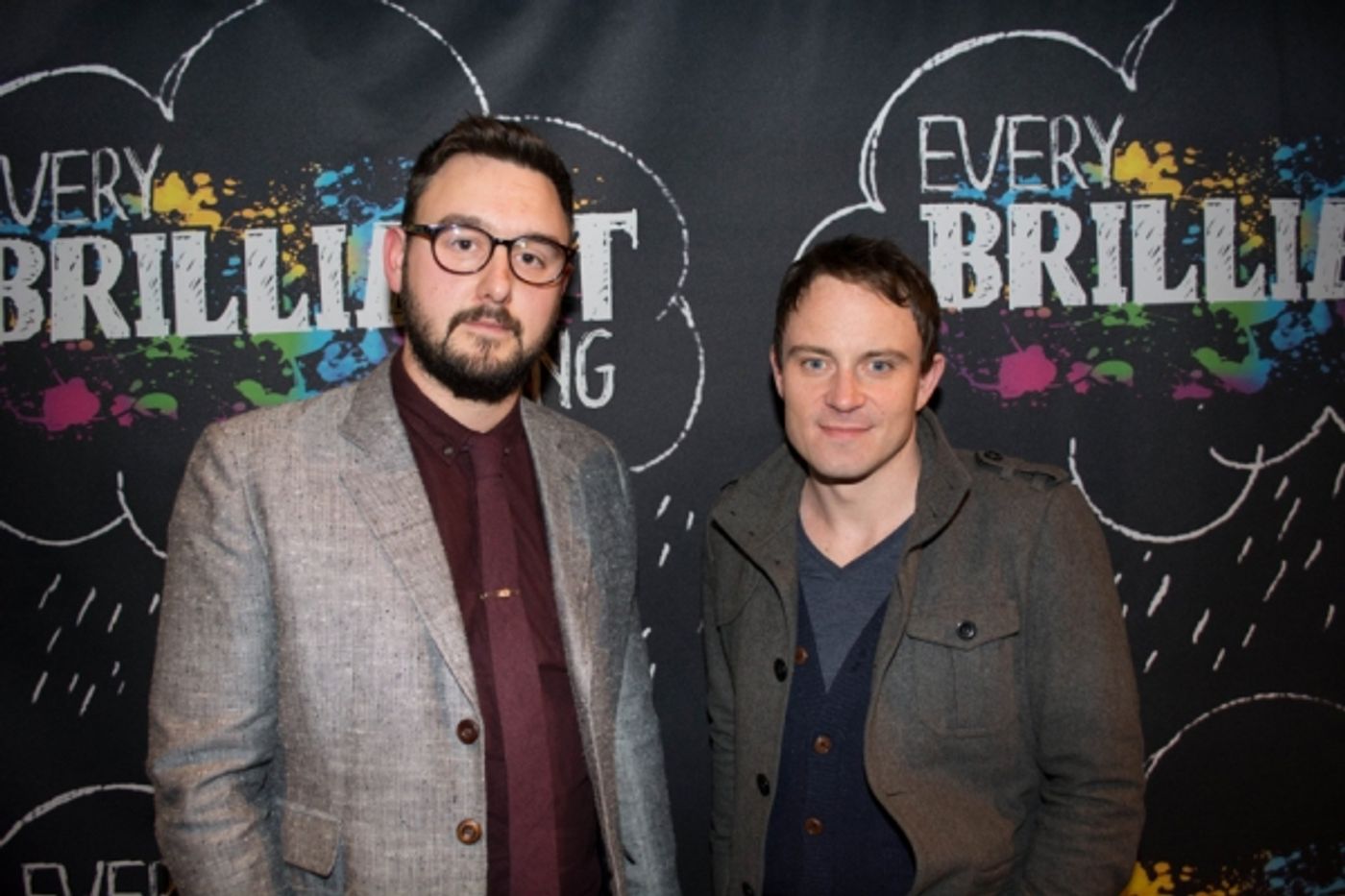 Photo Flash: Michael Shannon, David Cromer, Jackie Hoffman and More at Barrow Street's EVERY BRILLIANT THING Celebration  Image