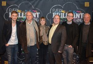 Patrick Daly, Scott Morfee, Jean Doumanian, Jonny Donahoe, Duncan MacMillan and Tom W Photo