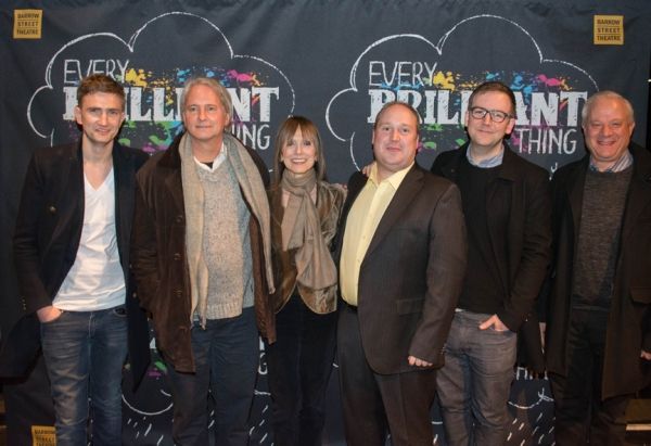 Patrick Daly, Scott Morfee, Jean Doumanian, Jonny Donahoe, Duncan MacMillan and Tom W Photo