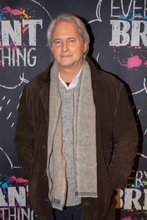 Scott Morfee at the Paines Plough Celebration of EVERY BRILLIANT THING Photo