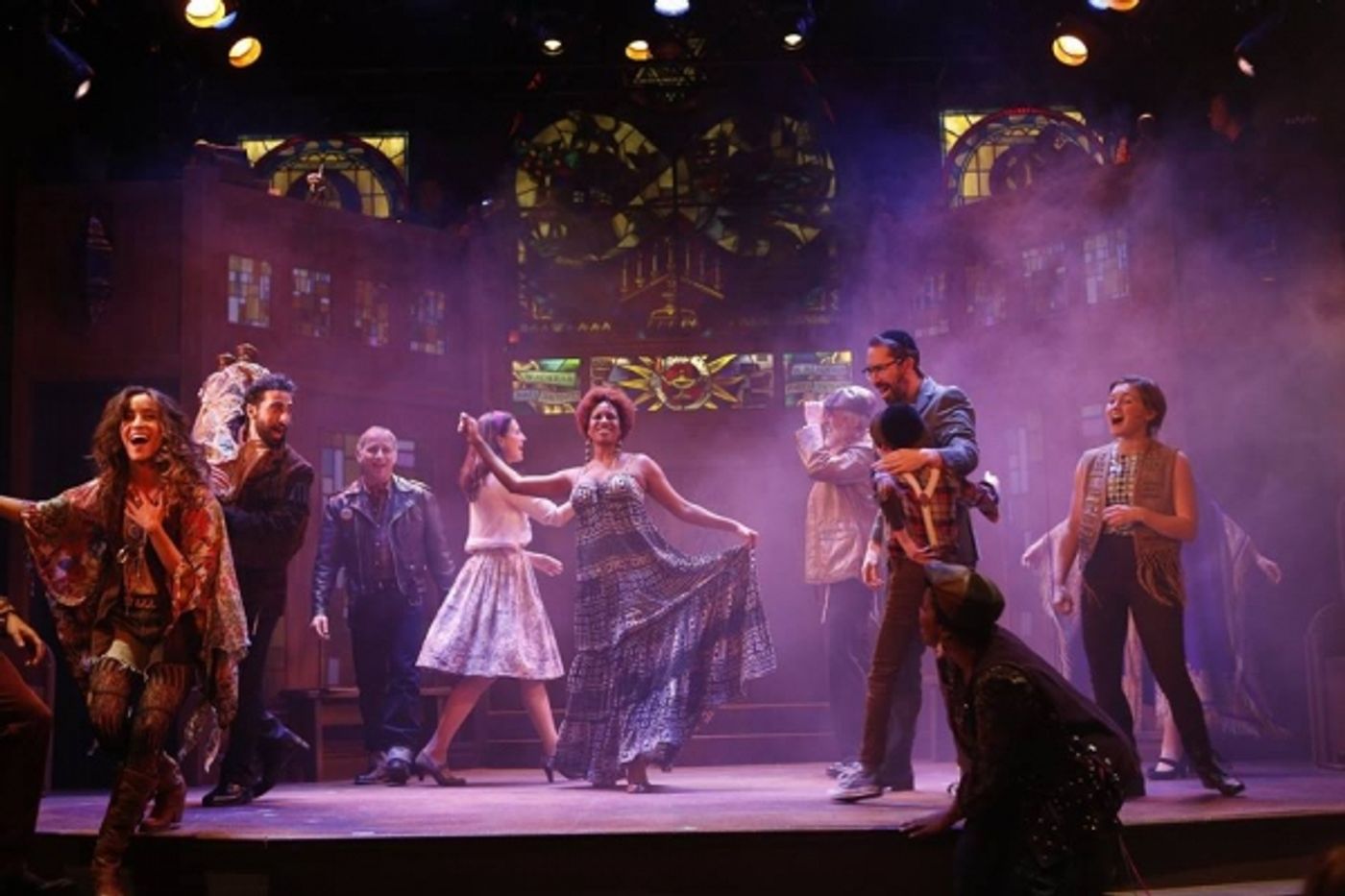 Photo Flash: First Look at Josh Nelson & More in SOUL DOCTOR Off-Broadway!  Image