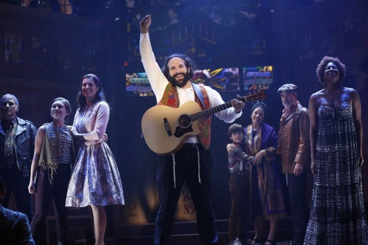 Photo Flash: First Look at Josh Nelson & More in SOUL DOCTOR Off-Broadway!  Image