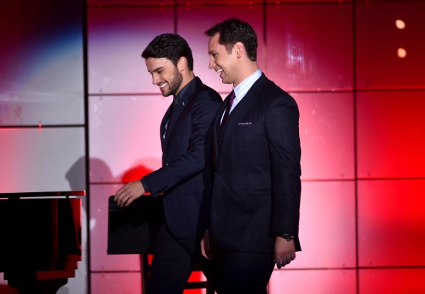 Photo Flash: Jesse Tyler Ferguson, Darren Criss, Alex Newell, Jessica Sanchez and More Perform at TrevorLIVE Photo Flash: Jesse Tyler Ferguson, Darren Criss, Alex Newell, Jessica Sanchez and More Perform at TrevorLIVE Image