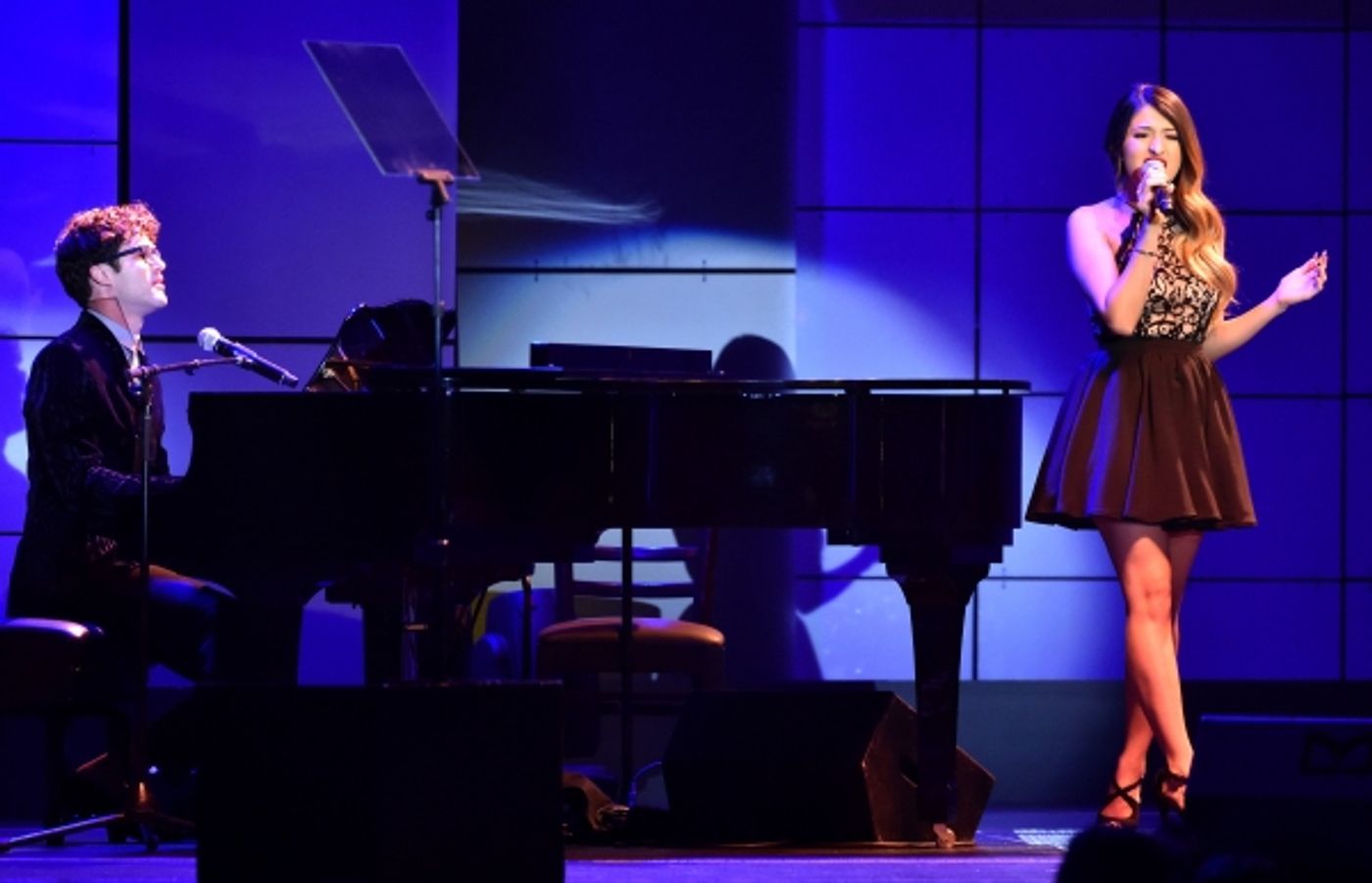 Photo Flash: Jesse Tyler Ferguson, Darren Criss, Alex Newell, Jessica Sanchez and More Perform at TrevorLIVE Photo Flash: Jesse Tyler Ferguson, Darren Criss, Alex Newell, Jessica Sanchez and More Perform at TrevorLIVE Image