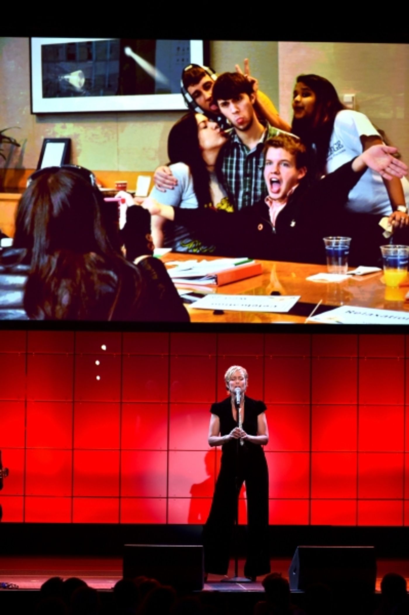 Photo Flash: Jesse Tyler Ferguson, Darren Criss, Alex Newell, Jessica Sanchez and More Perform at TrevorLIVE Photo Flash: Jesse Tyler Ferguson, Darren Criss, Alex Newell, Jessica Sanchez and More Perform at TrevorLIVE Image