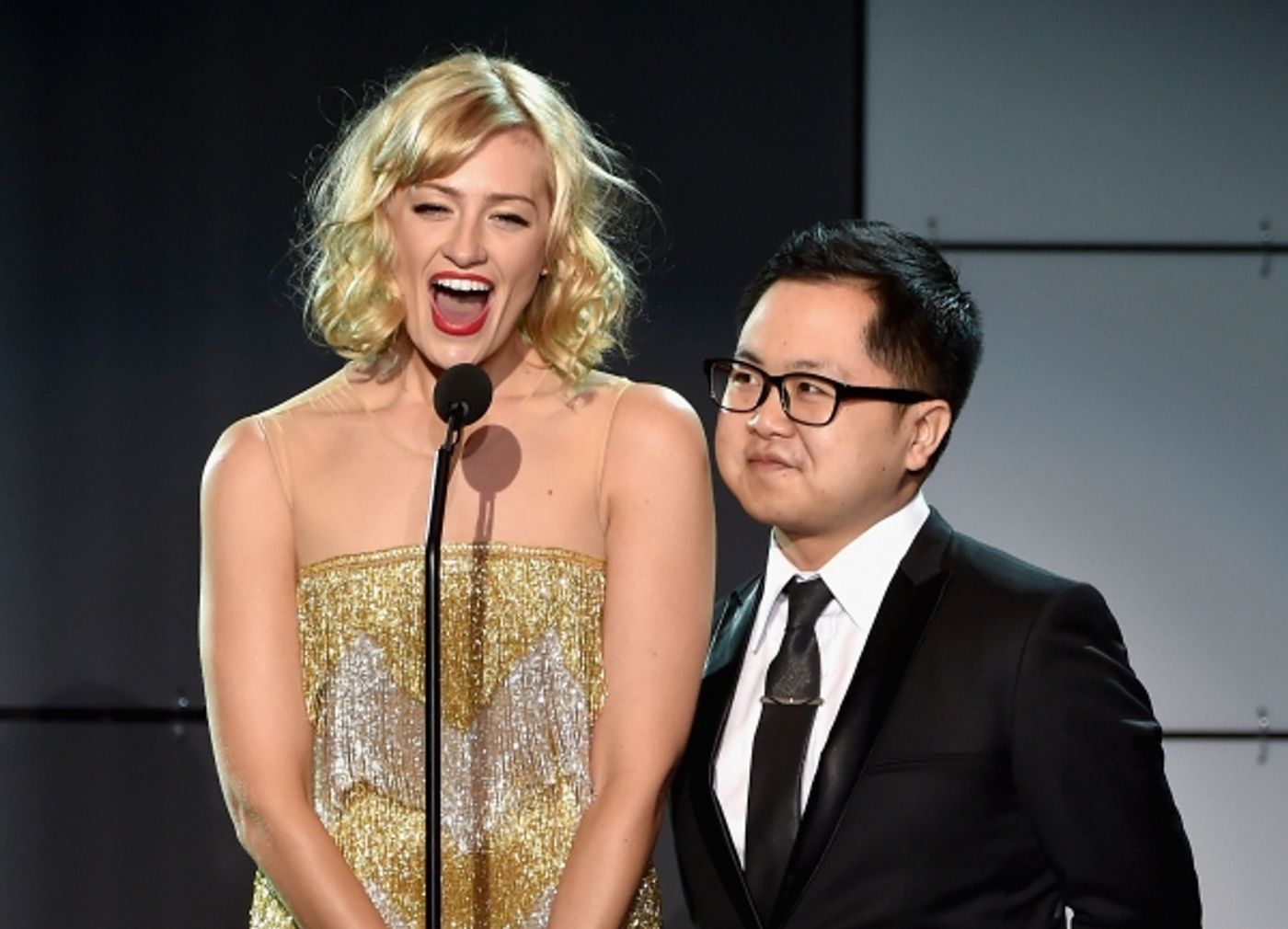 Photo Flash: Jesse Tyler Ferguson, Darren Criss, Alex Newell, Jessica Sanchez and More Perform at TrevorLIVE Photo Flash: Jesse Tyler Ferguson, Darren Criss, Alex Newell, Jessica Sanchez and More Perform at TrevorLIVE Image