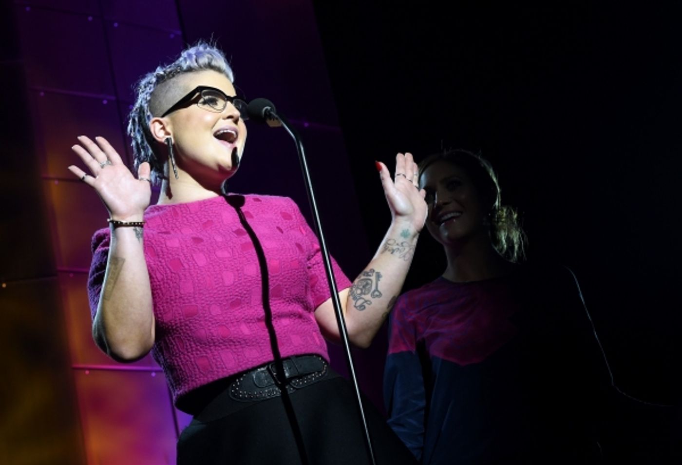 Photo Flash: Jesse Tyler Ferguson, Darren Criss, Alex Newell, Jessica Sanchez and More Perform at TrevorLIVE Photo Flash: Jesse Tyler Ferguson, Darren Criss, Alex Newell, Jessica Sanchez and More Perform at TrevorLIVE Image