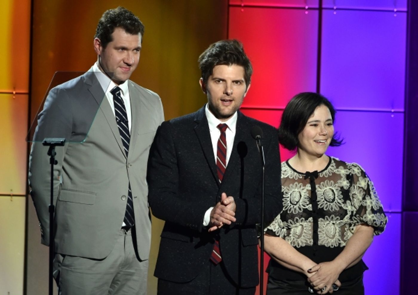 Photo Flash: Jesse Tyler Ferguson, Darren Criss, Alex Newell, Jessica Sanchez and More Perform at TrevorLIVE Photo Flash: Jesse Tyler Ferguson, Darren Criss, Alex Newell, Jessica Sanchez and More Perform at TrevorLIVE Image