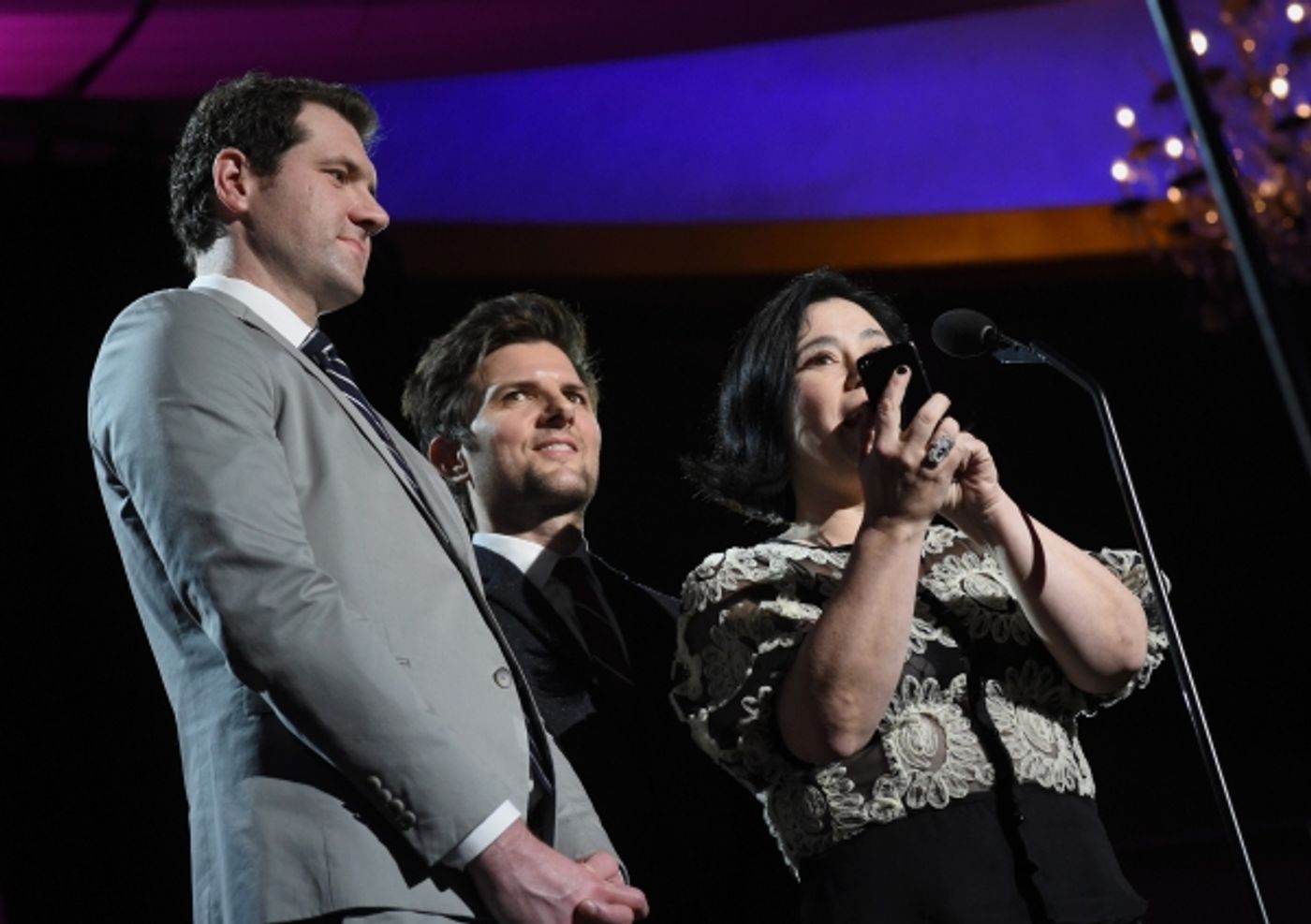 Photo Flash: Jesse Tyler Ferguson, Darren Criss, Alex Newell, Jessica Sanchez and More Perform at TrevorLIVE Photo Flash: Jesse Tyler Ferguson, Darren Criss, Alex Newell, Jessica Sanchez and More Perform at TrevorLIVE Image