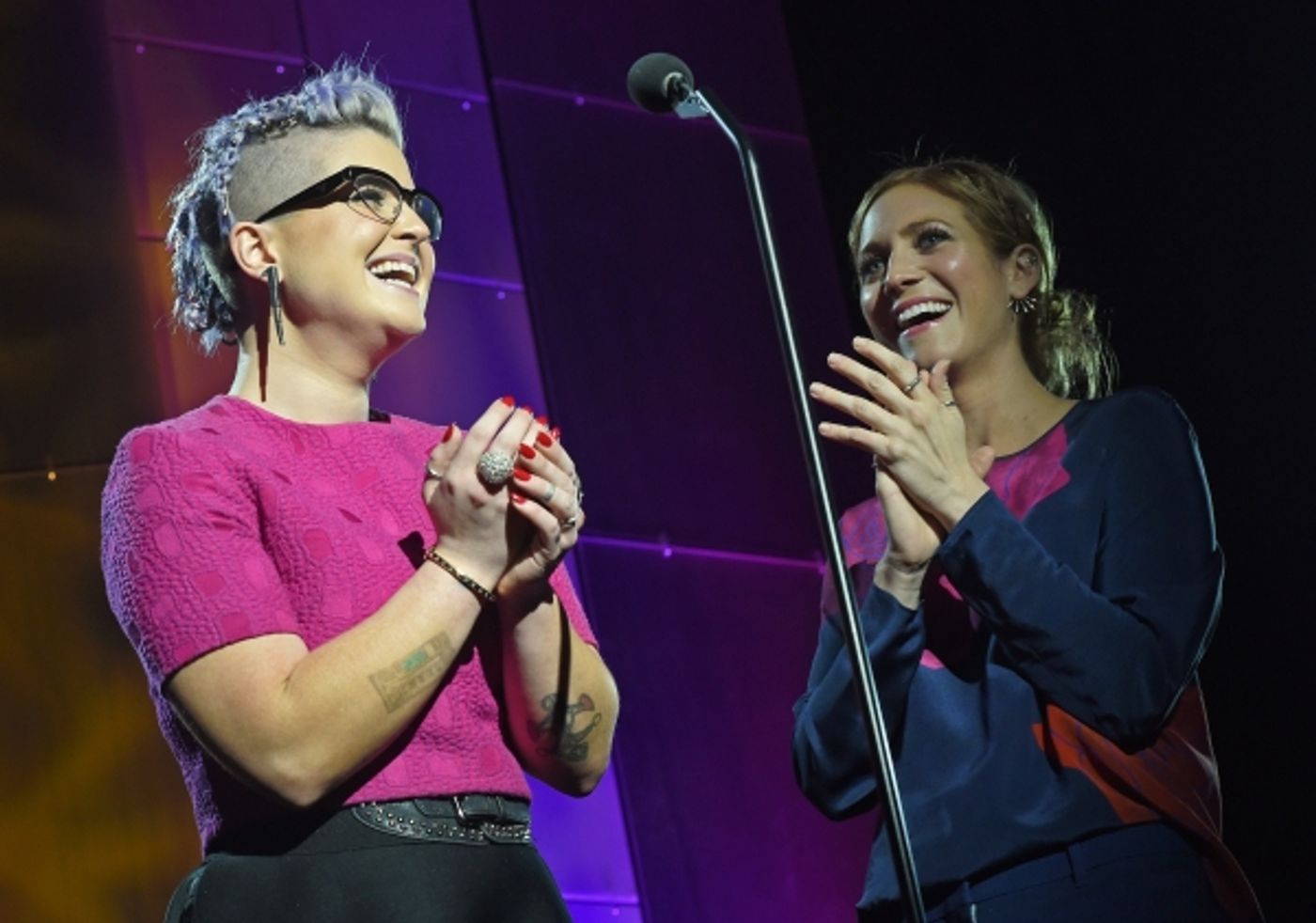 Photo Flash: Jesse Tyler Ferguson, Darren Criss, Alex Newell, Jessica Sanchez and More Perform at TrevorLIVE Photo Flash: Jesse Tyler Ferguson, Darren Criss, Alex Newell, Jessica Sanchez and More Perform at TrevorLIVE Image