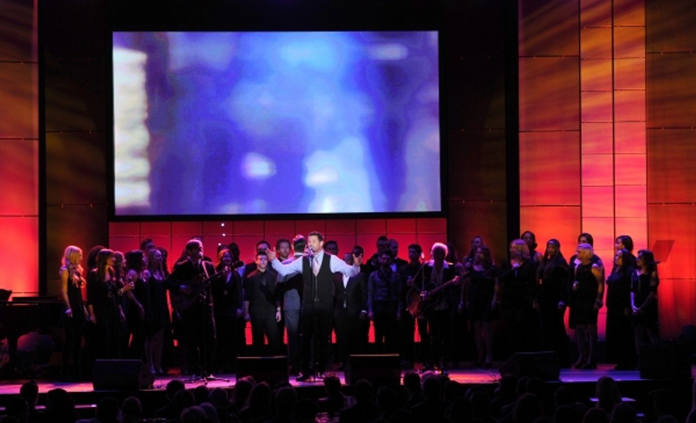 Photo Flash: Jesse Tyler Ferguson, Darren Criss, Alex Newell, Jessica Sanchez and More Perform at TrevorLIVE Photo Flash: Jesse Tyler Ferguson, Darren Criss, Alex Newell, Jessica Sanchez and More Perform at TrevorLIVE Image