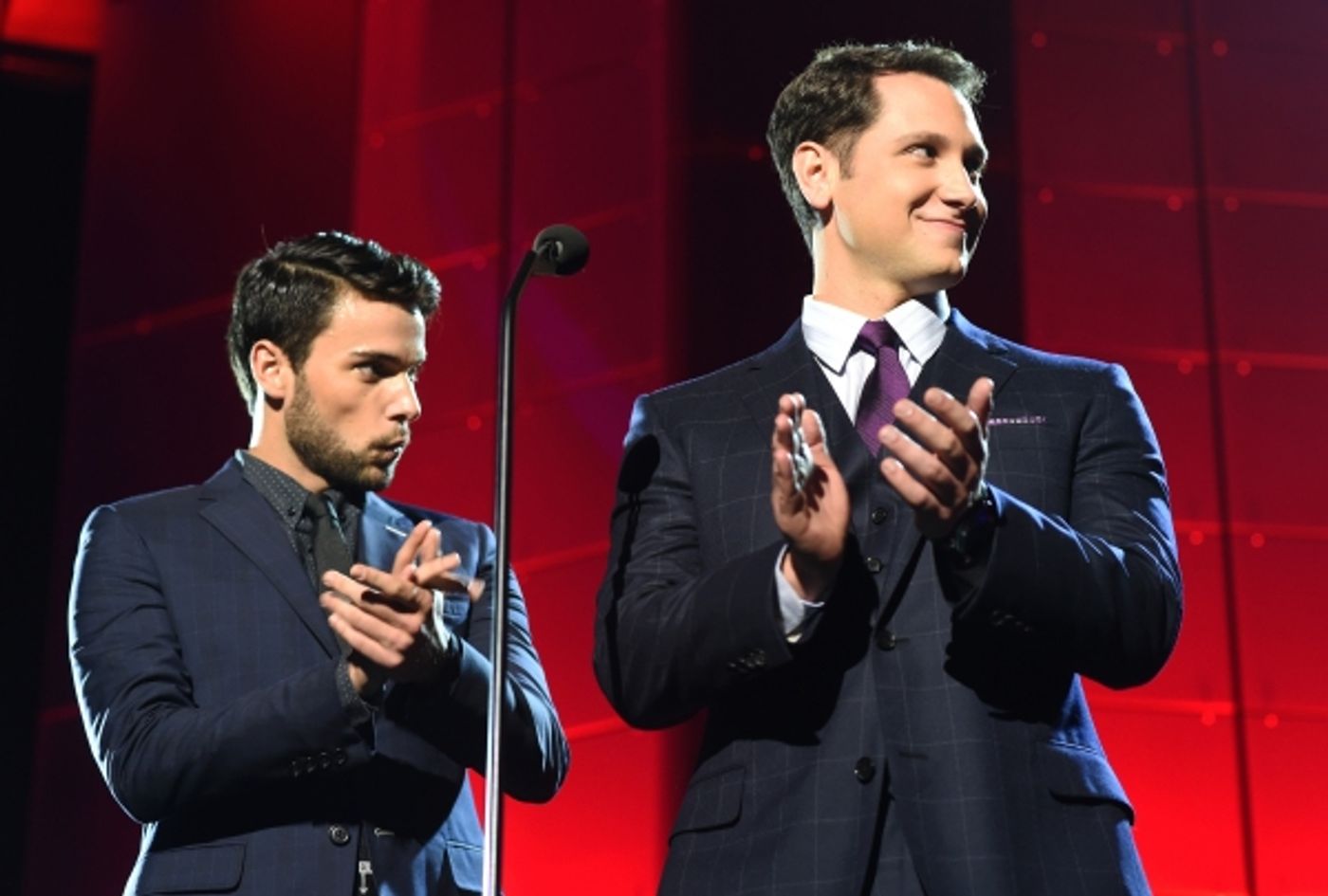 Photo Flash: Jesse Tyler Ferguson, Darren Criss, Alex Newell, Jessica Sanchez and More Perform at TrevorLIVE Photo Flash: Jesse Tyler Ferguson, Darren Criss, Alex Newell, Jessica Sanchez and More Perform at TrevorLIVE Image