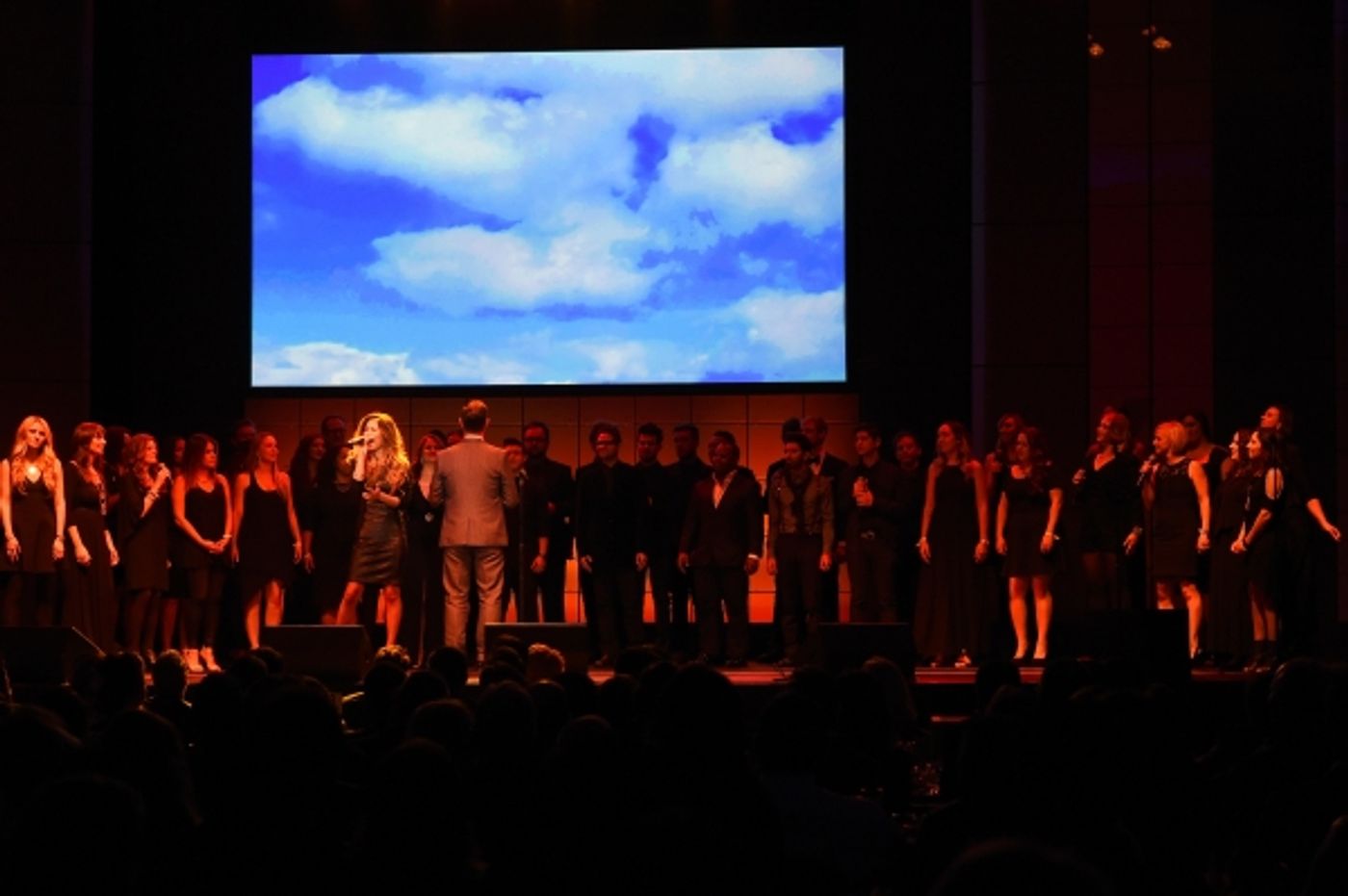 Photo Flash: Jesse Tyler Ferguson, Darren Criss, Alex Newell, Jessica Sanchez and More Perform at TrevorLIVE Photo Flash: Jesse Tyler Ferguson, Darren Criss, Alex Newell, Jessica Sanchez and More Perform at TrevorLIVE Image