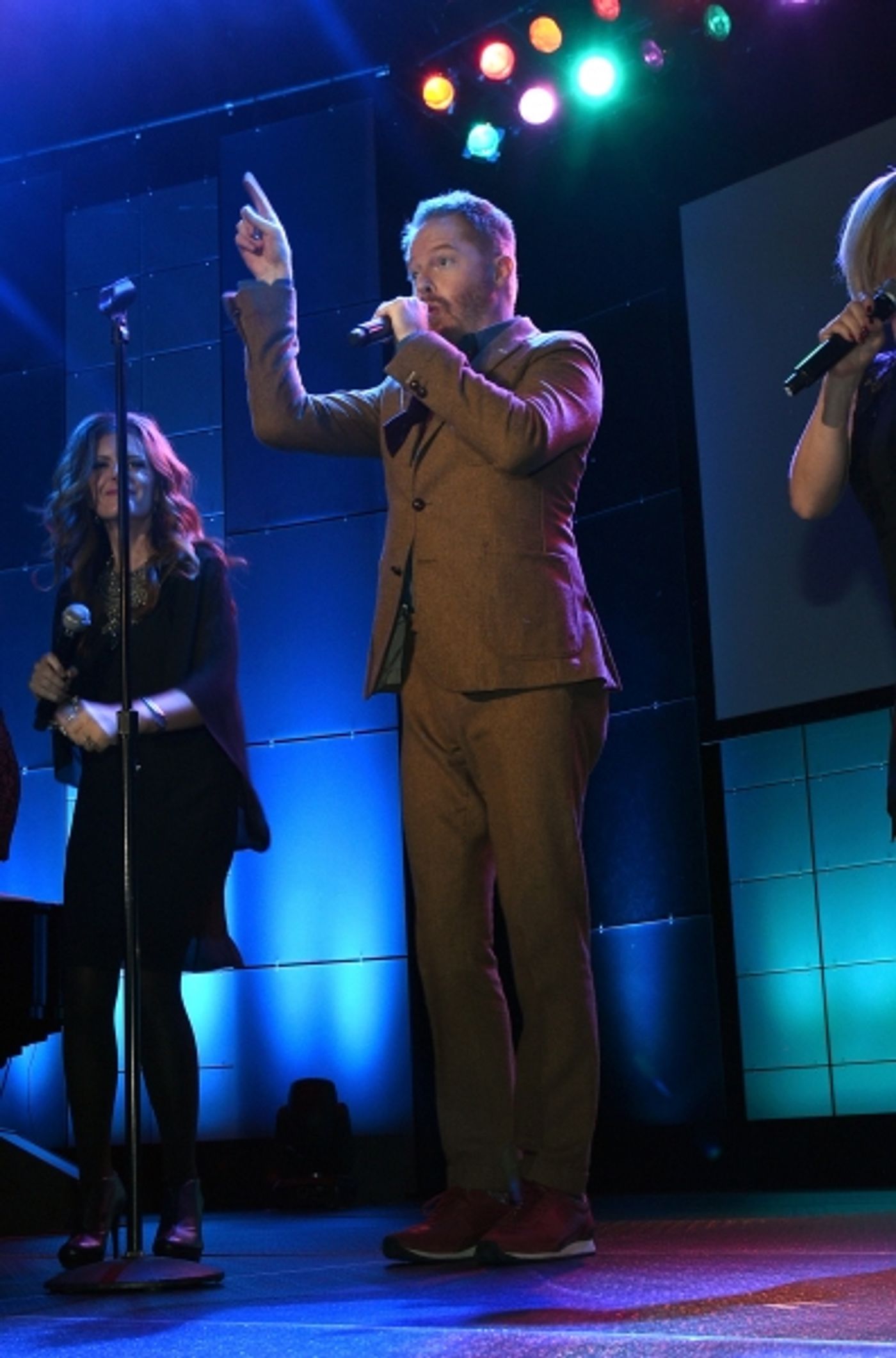 Photo Flash: Jesse Tyler Ferguson, Darren Criss, Alex Newell, Jessica Sanchez and More Perform at TrevorLIVE Photo Flash: Jesse Tyler Ferguson, Darren Criss, Alex Newell, Jessica Sanchez and More Perform at TrevorLIVE Image