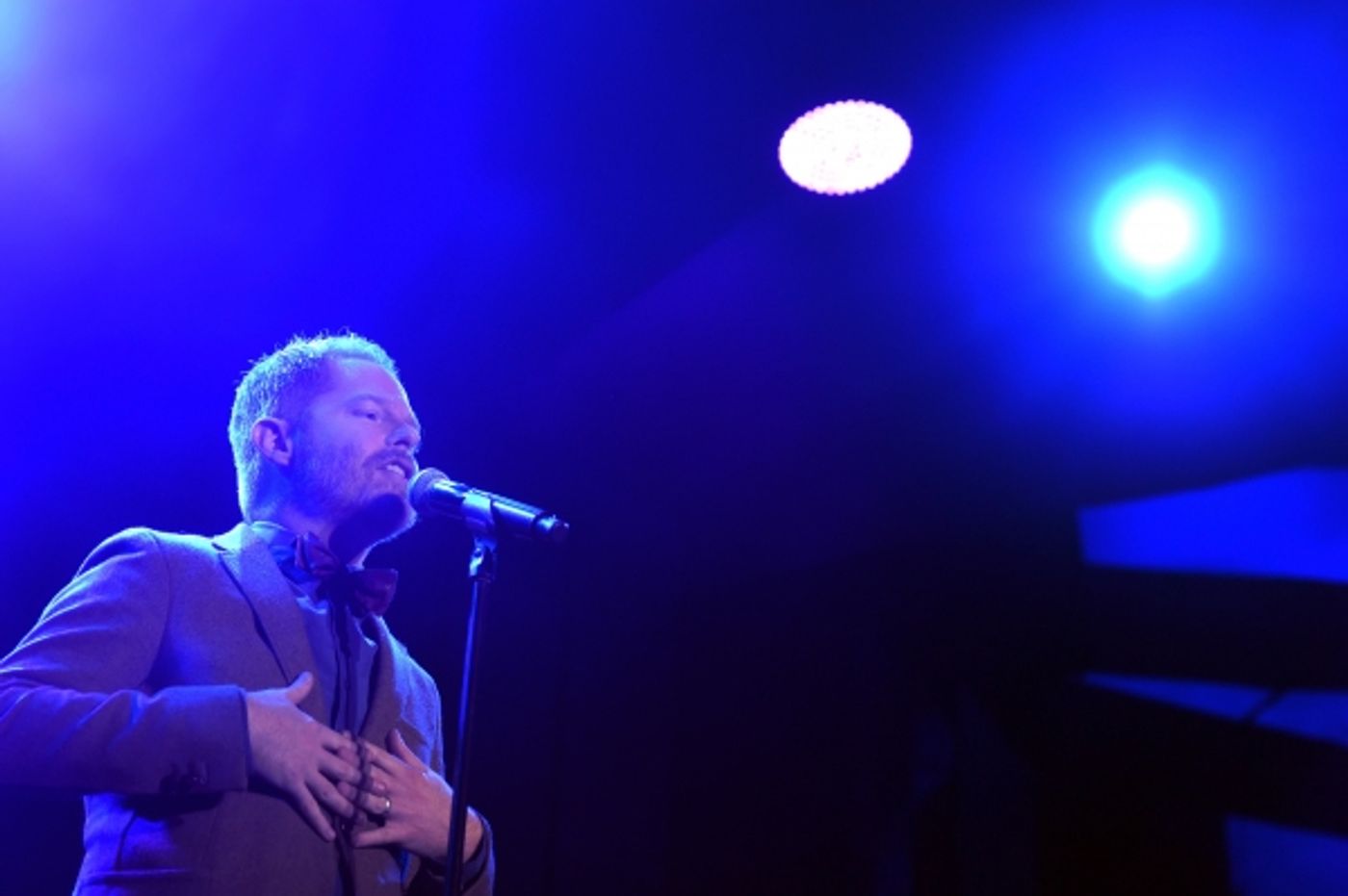 Photo Flash: Jesse Tyler Ferguson, Darren Criss, Alex Newell, Jessica Sanchez and More Perform at TrevorLIVE Photo Flash: Jesse Tyler Ferguson, Darren Criss, Alex Newell, Jessica Sanchez and More Perform at TrevorLIVE Image