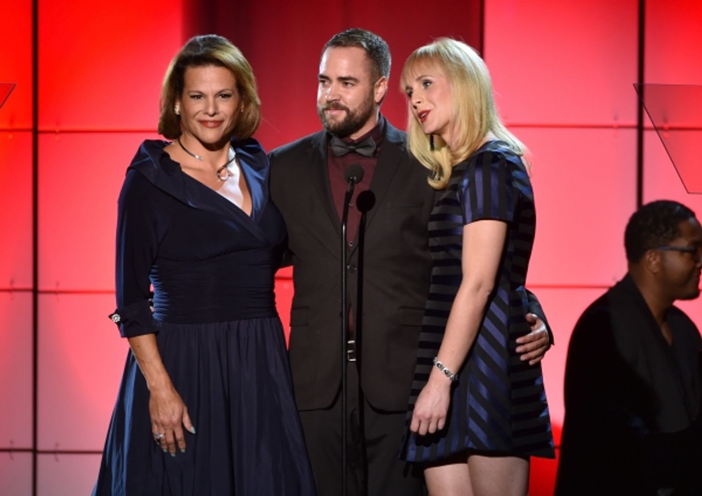 Photo Flash: Jesse Tyler Ferguson, Darren Criss, Alex Newell, Jessica Sanchez and More Perform at TrevorLIVE Photo Flash: Jesse Tyler Ferguson, Darren Criss, Alex Newell, Jessica Sanchez and More Perform at TrevorLIVE Image