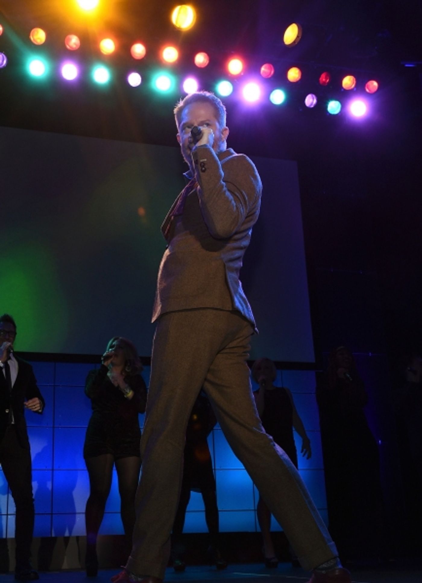 Photo Flash: Jesse Tyler Ferguson, Darren Criss, Alex Newell, Jessica Sanchez and More Perform at TrevorLIVE Photo Flash: Jesse Tyler Ferguson, Darren Criss, Alex Newell, Jessica Sanchez and More Perform at TrevorLIVE Image