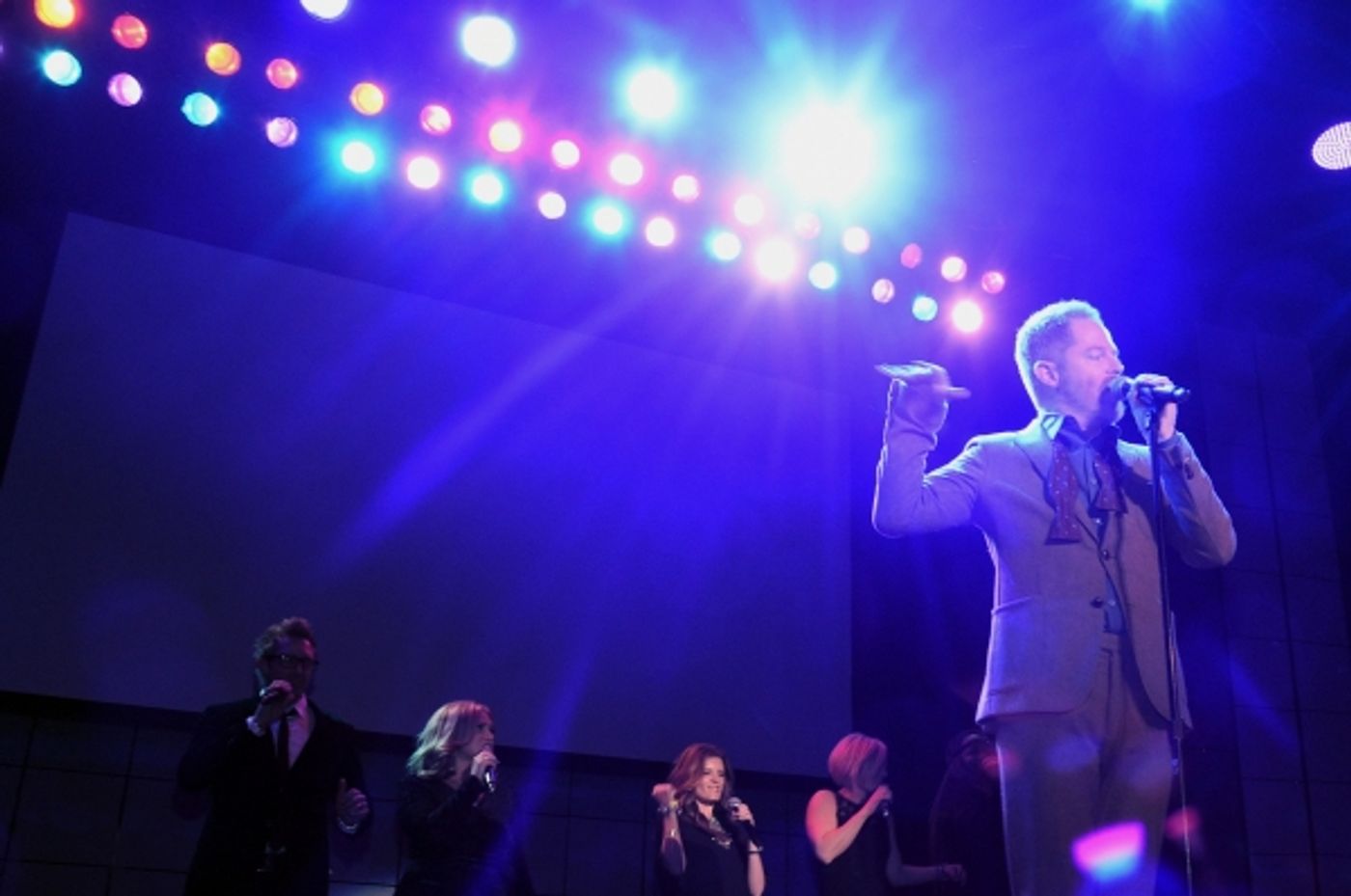 Photo Flash: Jesse Tyler Ferguson, Darren Criss, Alex Newell, Jessica Sanchez and More Perform at TrevorLIVE Photo Flash: Jesse Tyler Ferguson, Darren Criss, Alex Newell, Jessica Sanchez and More Perform at TrevorLIVE Image