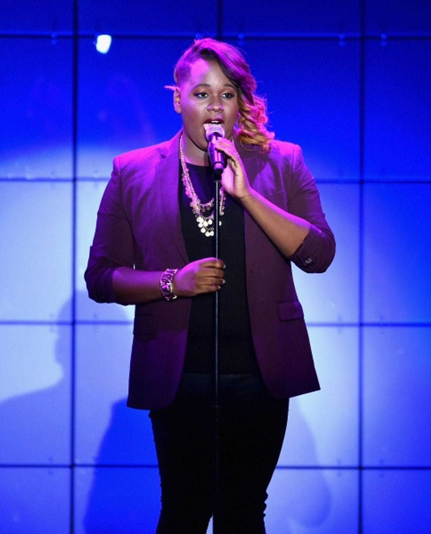 Photo Flash: Jesse Tyler Ferguson, Darren Criss, Alex Newell, Jessica Sanchez and More Perform at TrevorLIVE Photo Flash: Jesse Tyler Ferguson, Darren Criss, Alex Newell, Jessica Sanchez and More Perform at TrevorLIVE Image